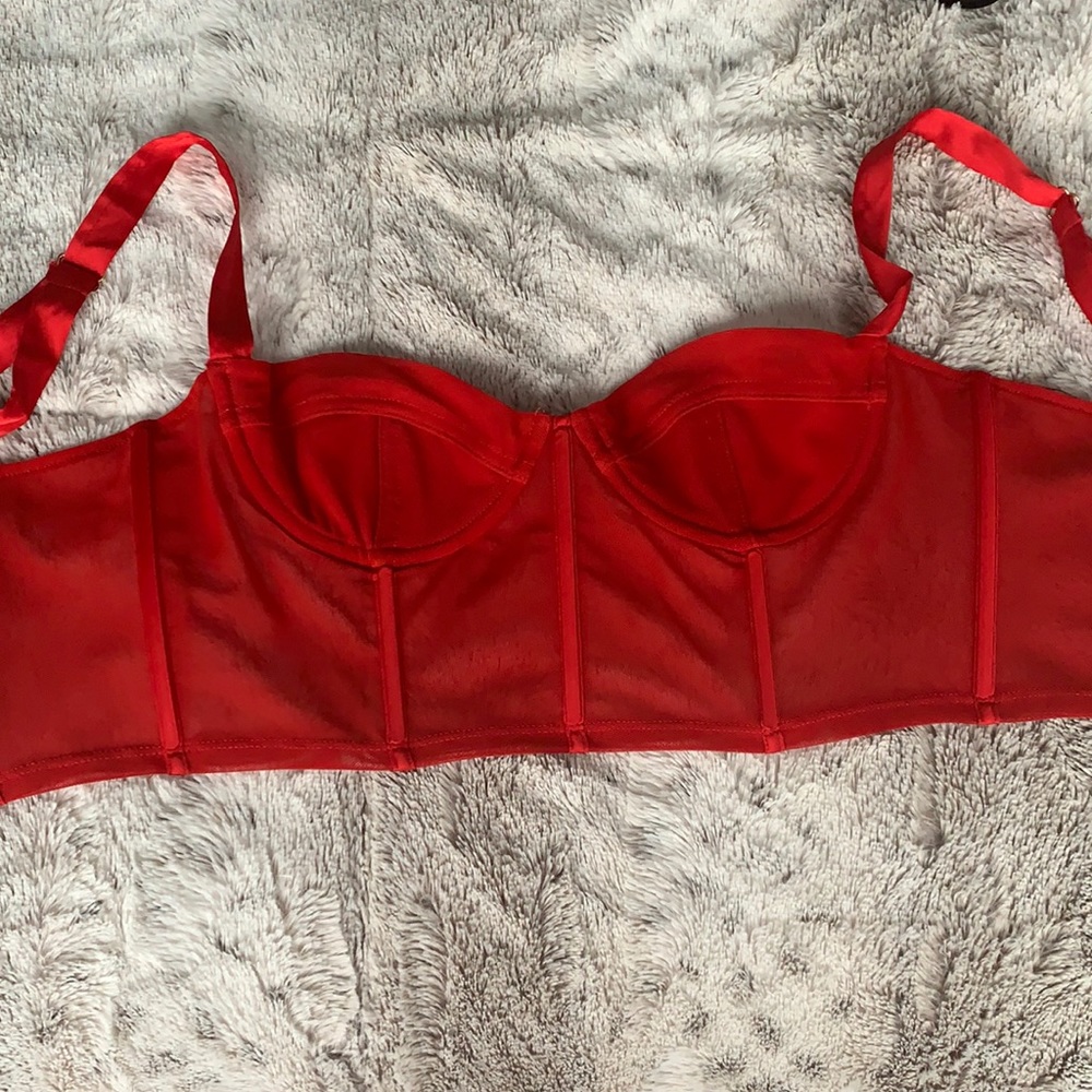 Love letter corset top